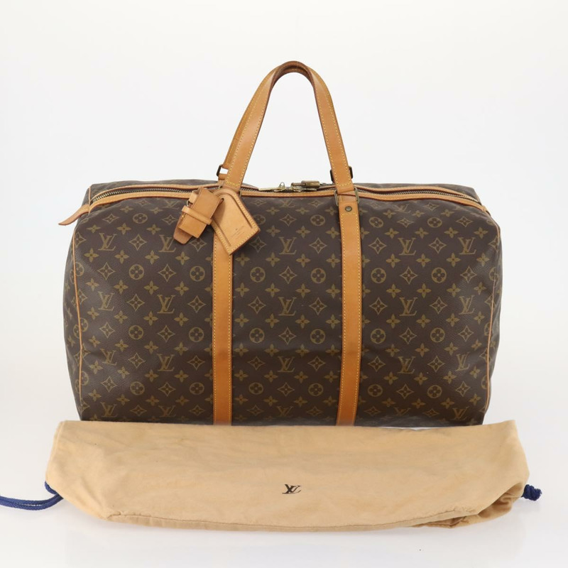 【日本直送】路易威登 Monogram Sac Souple 55 波士頓包 M41622 LV Auth AMZ327V-11