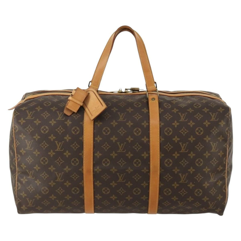 【日本直送】路易威登 Monogram Sac Souple 55 波士頓包 M41622 LV Auth AMZ327V-12