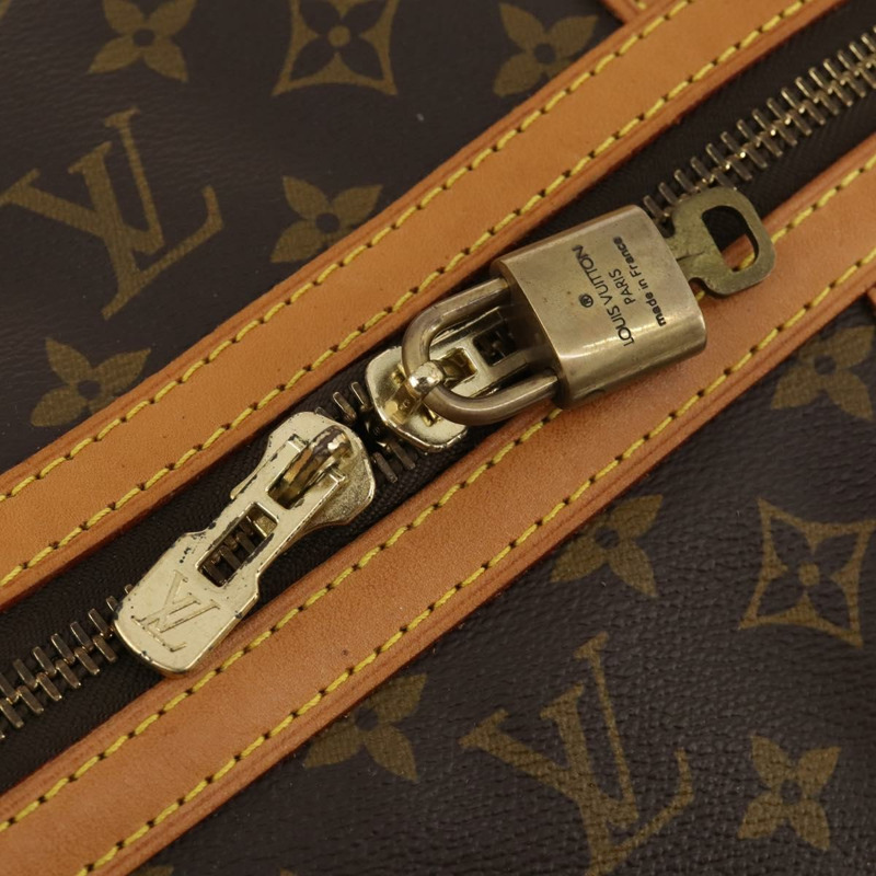 【日本直送】路易威登 Monogram Sac Souple 55 波士頓包 M41622 LV Auth AMZ327V-19