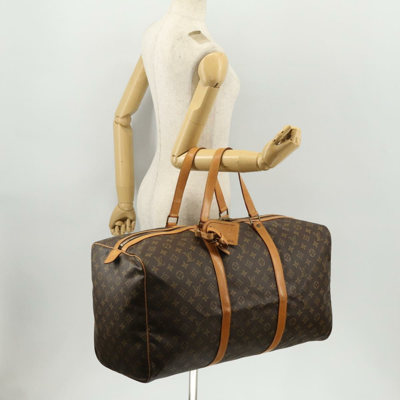 【日本直送】路易威登 Monogram Sac Souple 55 波士頓包 M41622 LV Auth AMZ327V-22