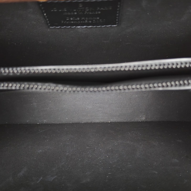 LOUIS VUITTON CLUTCHBOX方盒子硬箱手袋老花PVC/絲絨2020-4