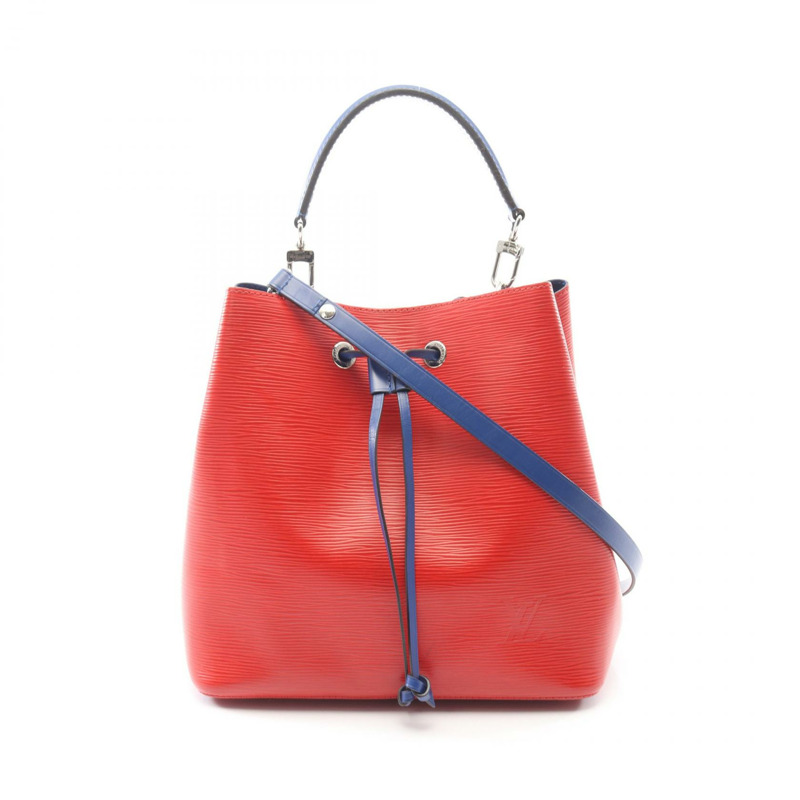 路易威登 NeoNoe 單肩斜背包 M54365 Epi 皮革 Coquelicot LV-0