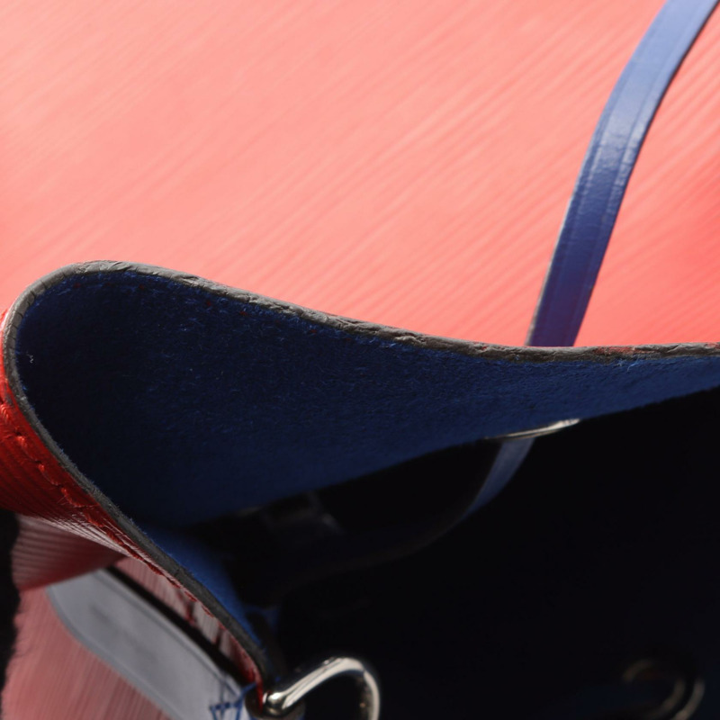 路易威登 NeoNoe 單肩斜背包 M54365 Epi 皮革 Coquelicot LV-8