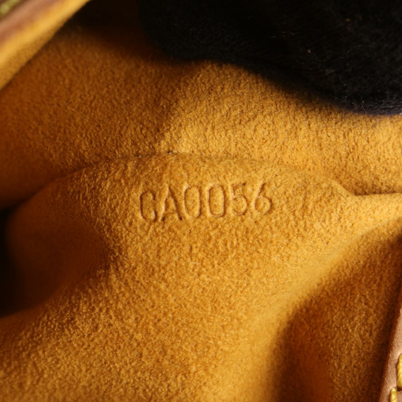 路易威登 Sac a Dos GM 雙肩包 M95056 Monogram 牛仔皮革 藍色-4