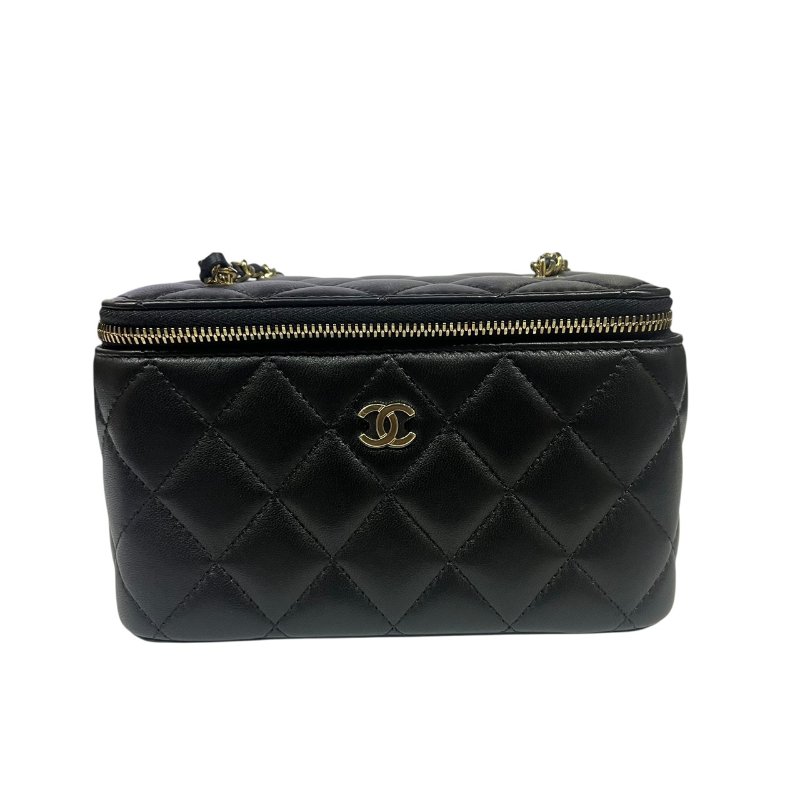 【美收精品】CHANEL黑色肩背包 5-226-1