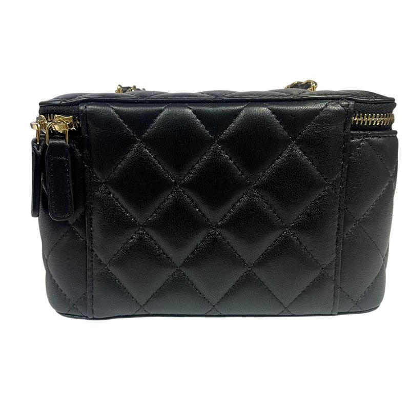 【美收精品】CHANEL黑色肩背包 5-226-3