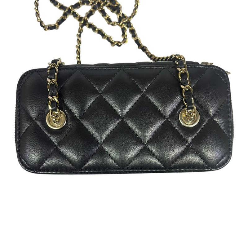 【美收精品】CHANEL黑色肩背包 5-226-8