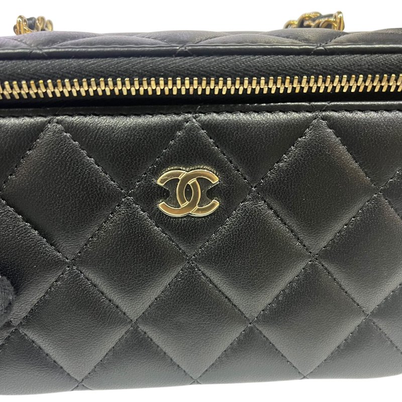 【美收精品】CHANEL黑色肩背包 5-226-9