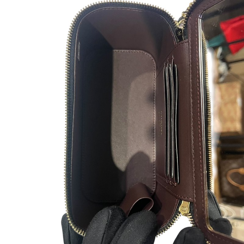 【美收精品】CHANEL黑色肩背包 5-226-12