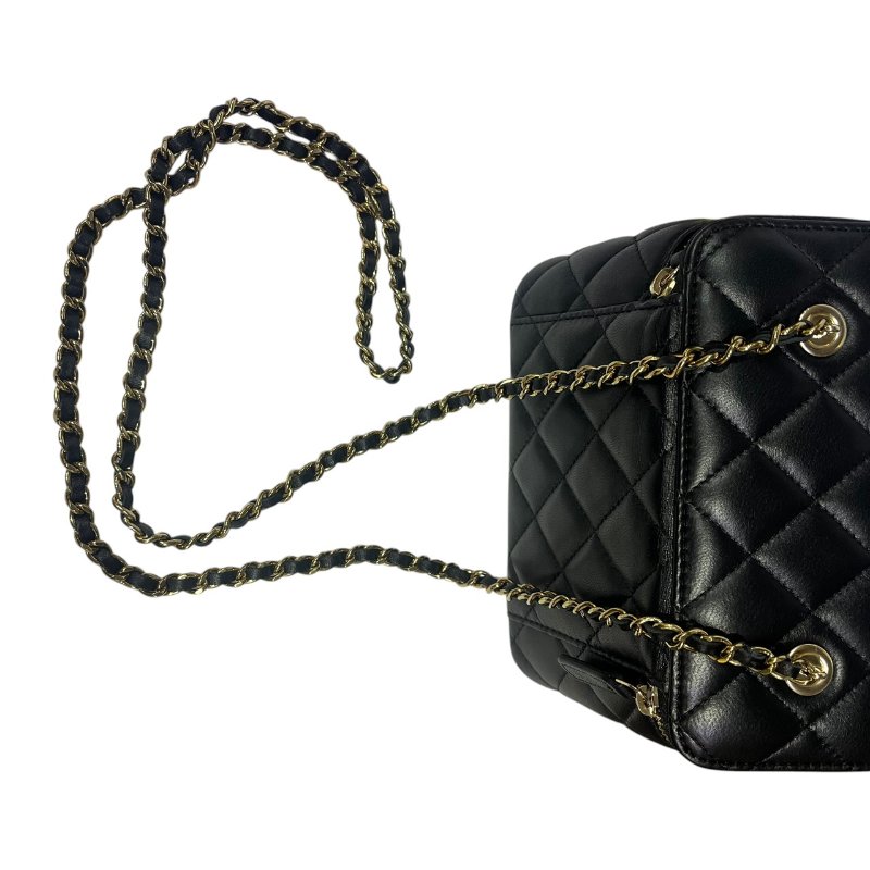 【美收精品】CHANEL黑色肩背包 5-226-17