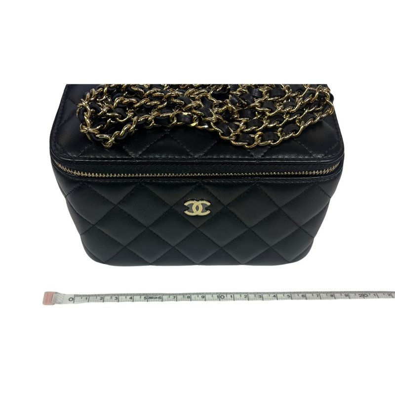 【美收精品】CHANEL黑色肩背包 5-226-18