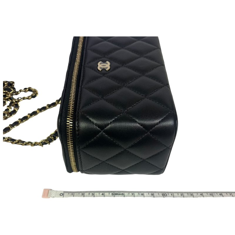 【美收精品】CHANEL黑色肩背包 5-226-20