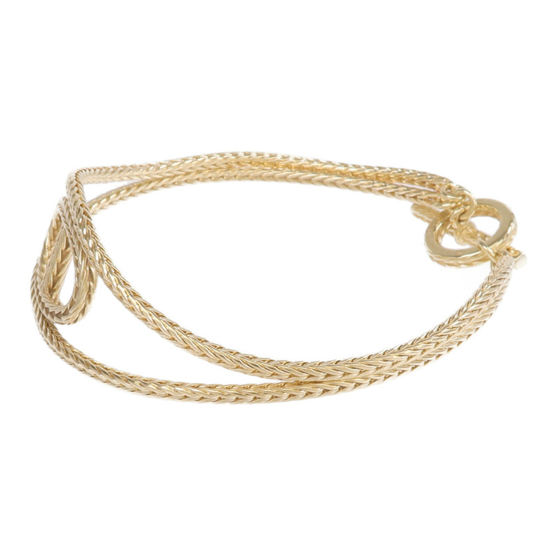 HERMES 18K黃金Chaine D'ancre Danae PM手鏈-1