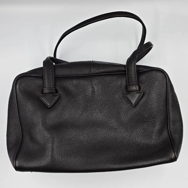 LOEWE 深棕吐司Heritage系列 保齡球包-1