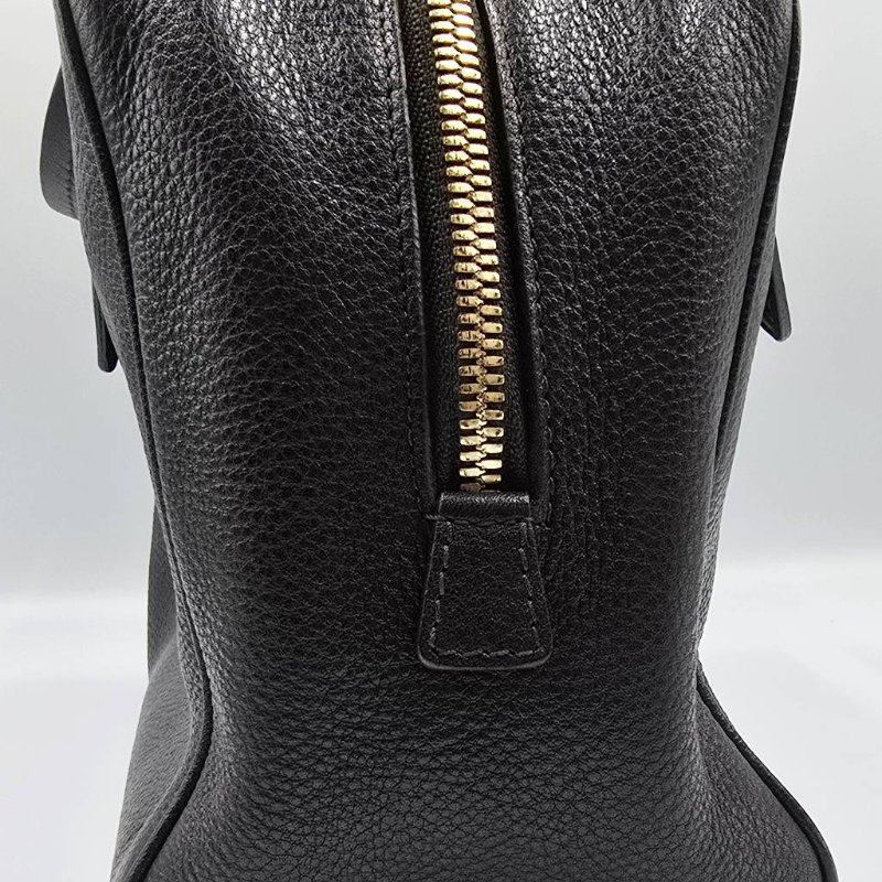 LOEWE 深棕吐司Heritage系列 保齡球包-3