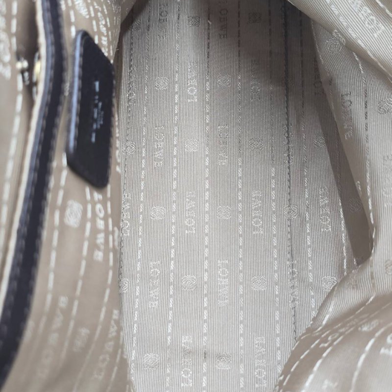 LOEWE 深棕吐司Heritage系列 保齡球包-6