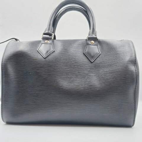 LV 黑色EPI SPEEDY 手提包