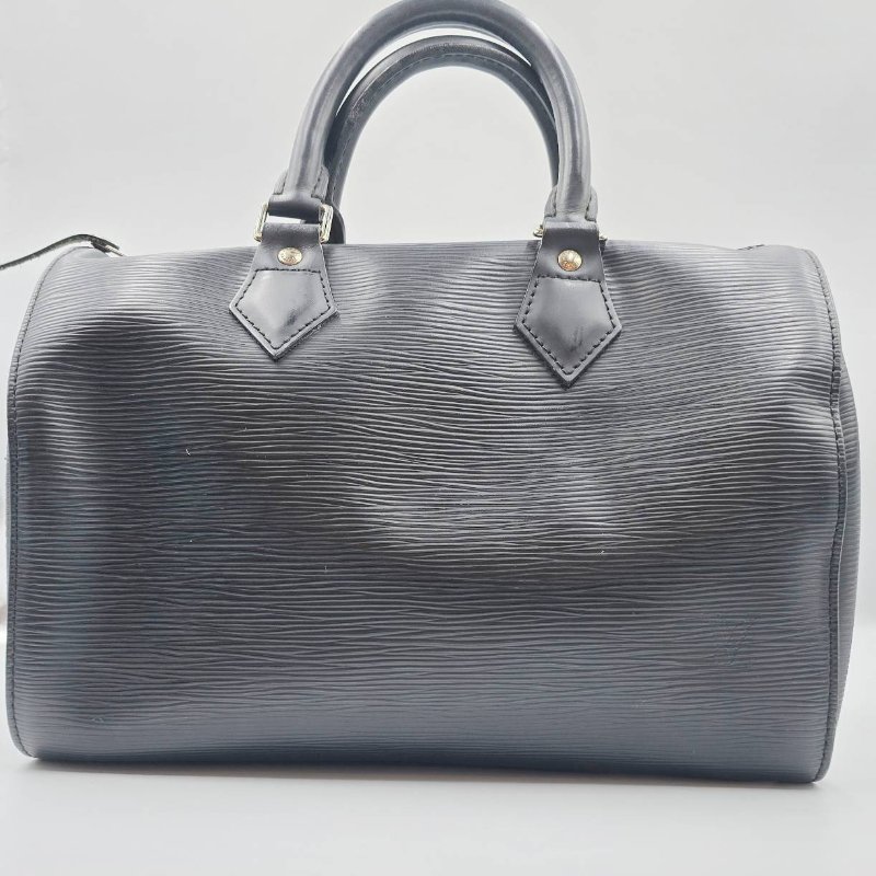 LV 黑色EPI SPEEDY 手提包-0