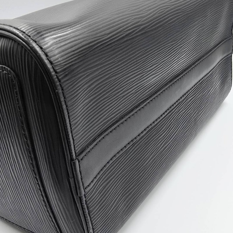 LV 黑色EPI SPEEDY 手提包-5