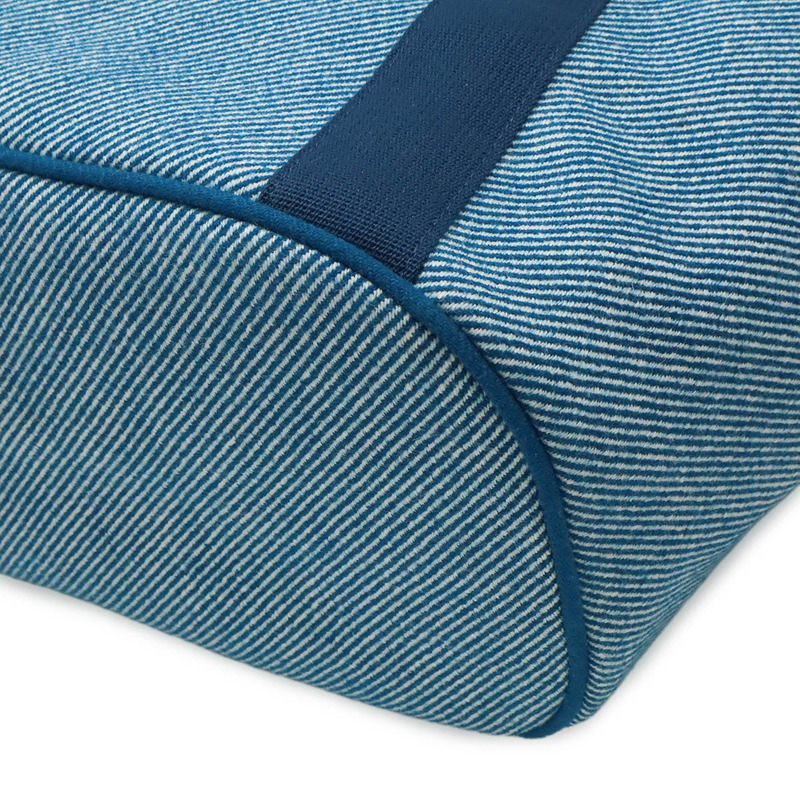 愛馬仕 Animonatte 尿布包手提單肩包 馬毛藍色褲子款式(不含尿布更換墊)-3