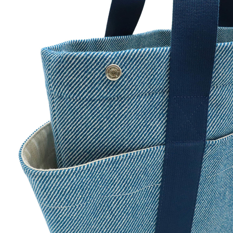 愛馬仕 Animonatte 尿布包手提單肩包 馬毛藍色褲子款式(不含尿布更換墊)-7