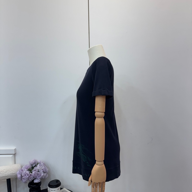Burberry 博柏利藍標女性短袖上衣-1