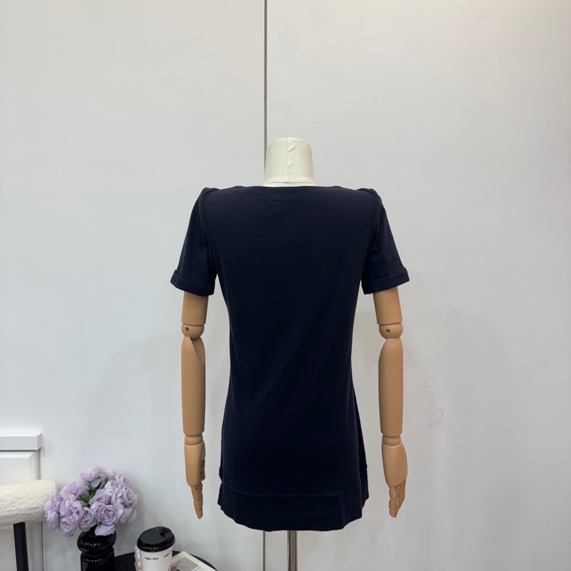 Burberry 博柏利藍標女性短袖上衣-2