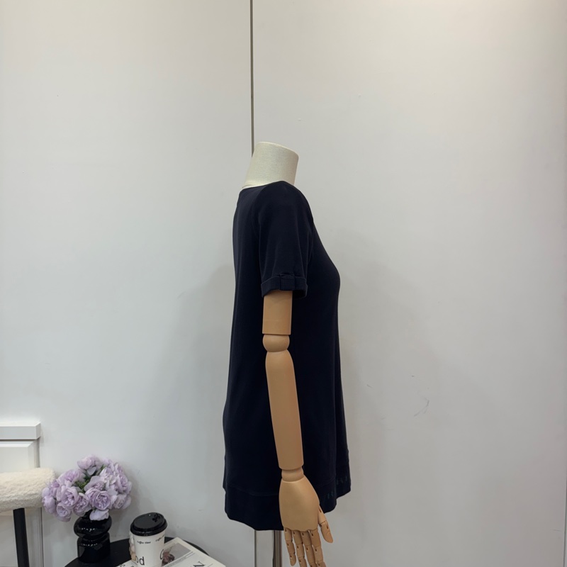 Burberry 博柏利藍標女性短袖上衣-3