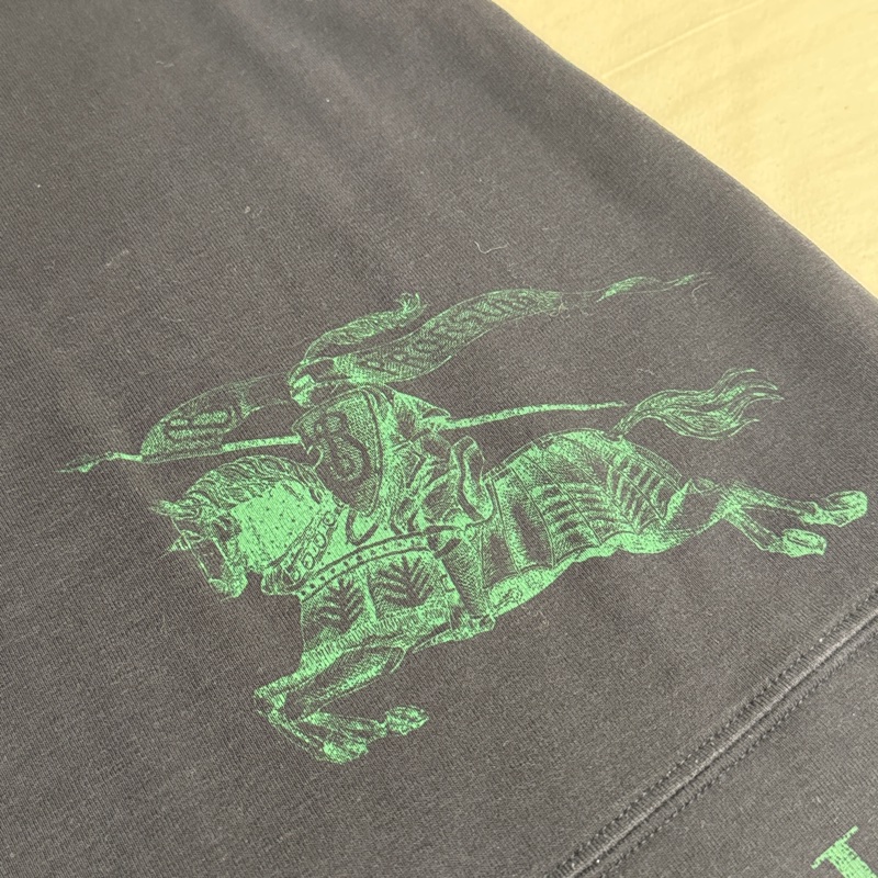 Burberry 博柏利藍標女性短袖上衣-4