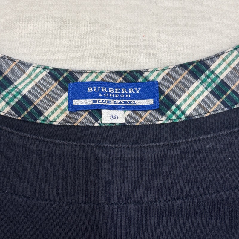 Burberry 博柏利藍標女性短袖上衣-6