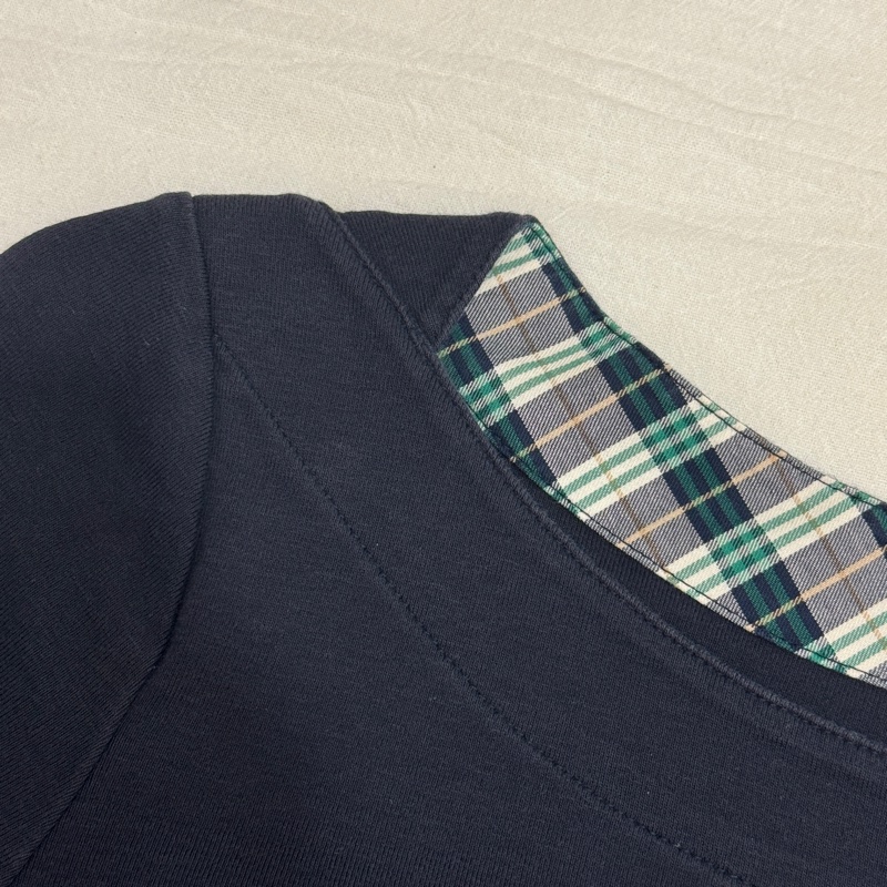 Burberry 博柏利藍標女性短袖上衣-7