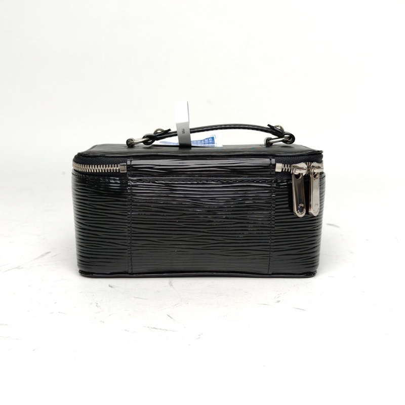 LOUIS VUITTON 黑色EPI水波紋牛皮2015化妝盒-2
