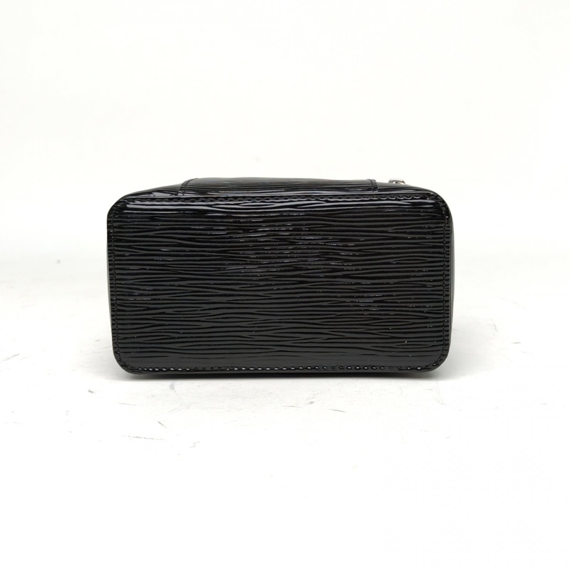 LOUIS VUITTON 黑色EPI水波紋牛皮2015化妝盒-3