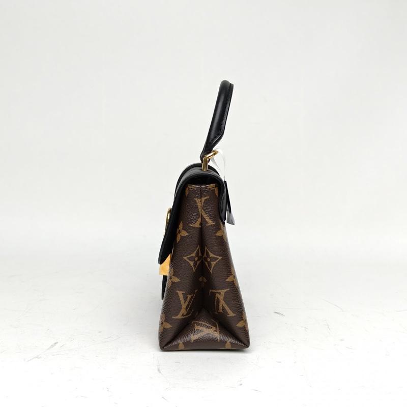 LOUIS VUITTON LockyBB鎖頭包黑色PVC金扣2019-1