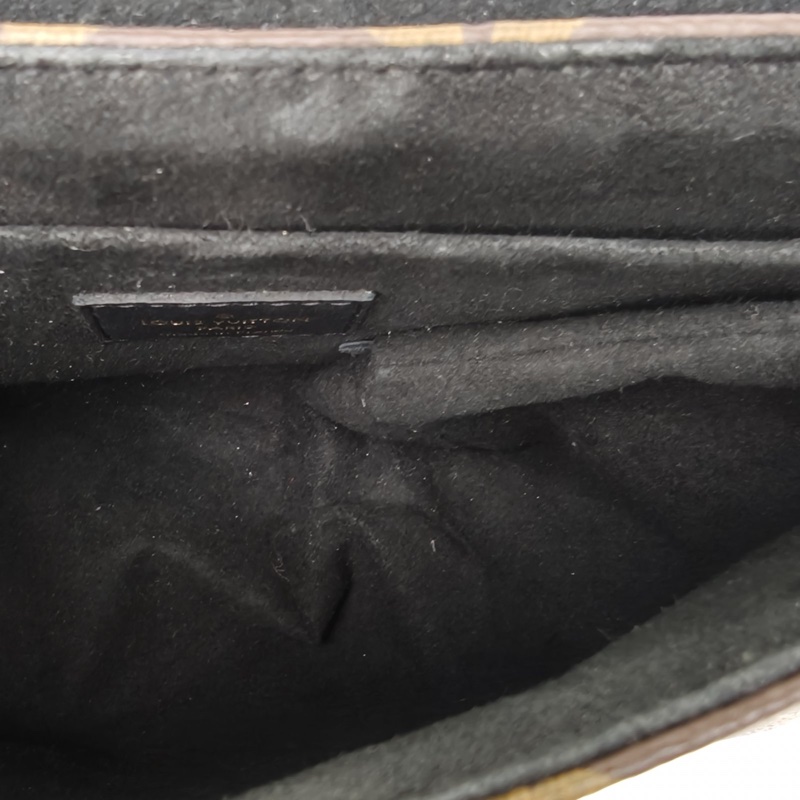 LOUIS VUITTON LockyBB鎖頭包黑色PVC金扣2019-5