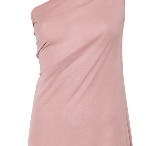 Rick Owens 半露肩有機棉上衣