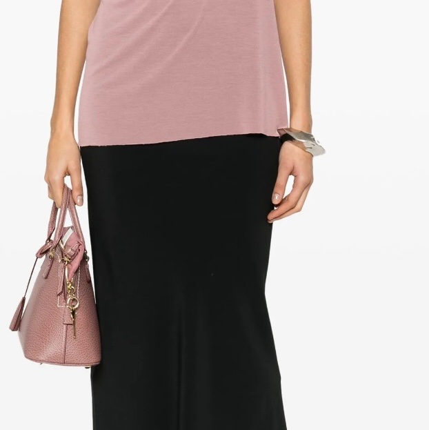 Rick Owens 半露肩有機棉上衣-3