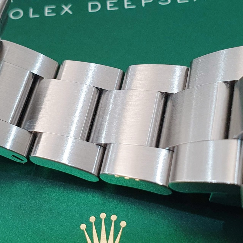 【大眾名錶】ROLEX 勞力士 126600 Sea-Dweller 2018/05卡 MK1 單紅海使 50周年 部分原廠膠膜 B1229-7