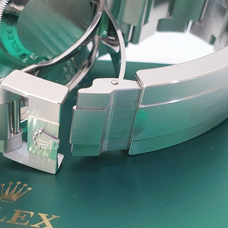 【大眾名錶】ROLEX 勞力士 126600 Sea-Dweller 2018/05卡 MK1 單紅海使 50周年 部分原廠膠膜 B1229-8