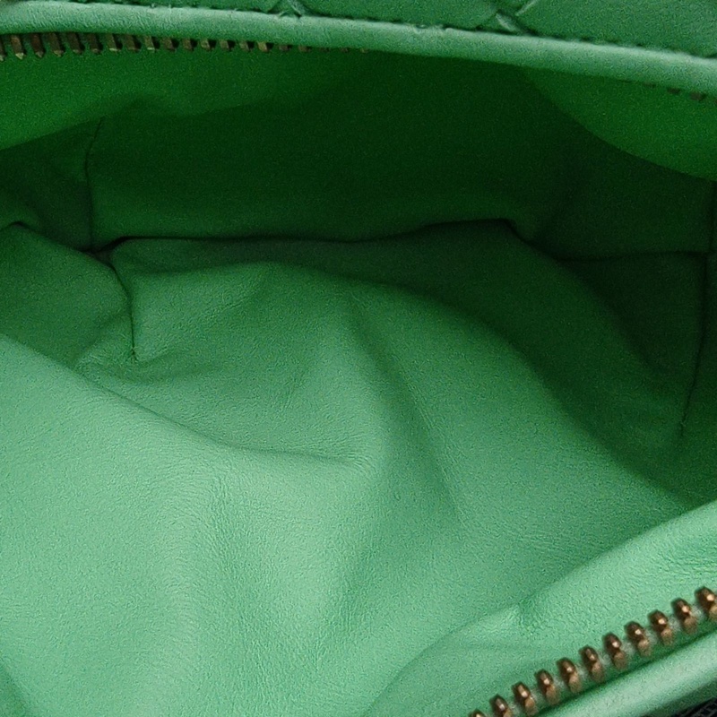 BOTTEGA VENETA Jodiemini綠色羊皮-1
