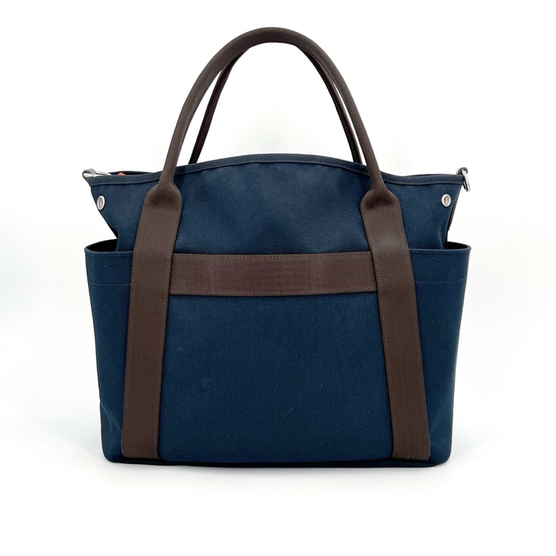 HERMES 愛馬仕 馬術包 帆布包-4