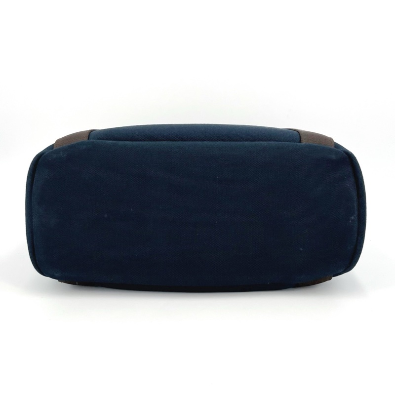 HERMES 愛馬仕 馬術包 帆布包-5