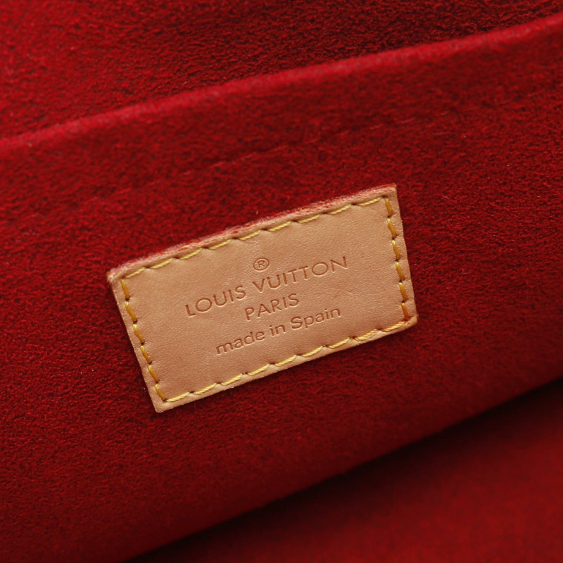 棕色 原花帆布 Klara 肩背包【LOUIS VUITTON LV 路易威登】 M40057-3