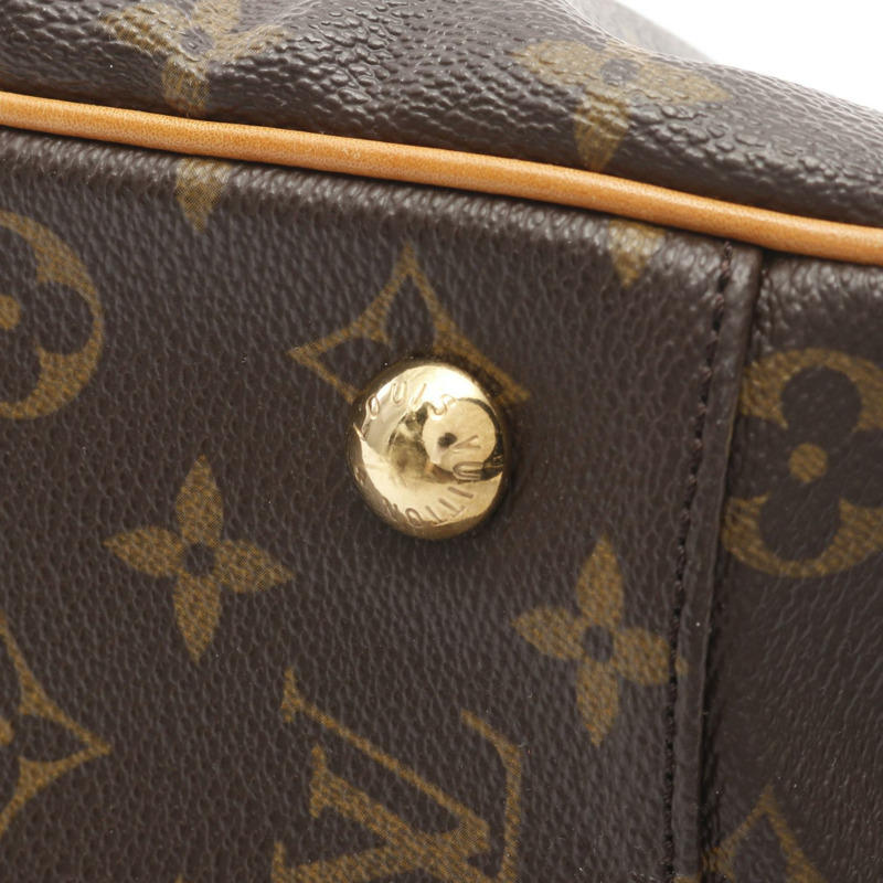 棕色 原花帆布 Klara 肩背包【LOUIS VUITTON LV 路易威登】 M40057-9