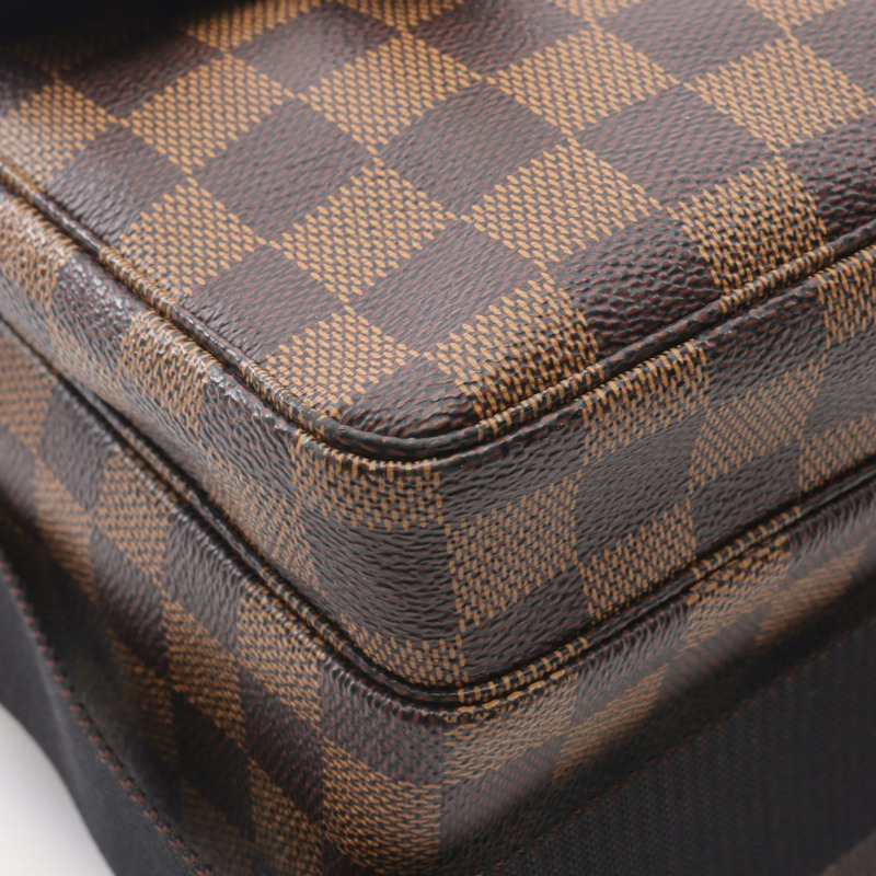 棕色 棋盤格帆布 Broadway 兩用包【LOUIS VUITTON LV 路易威登】 N42270-5
