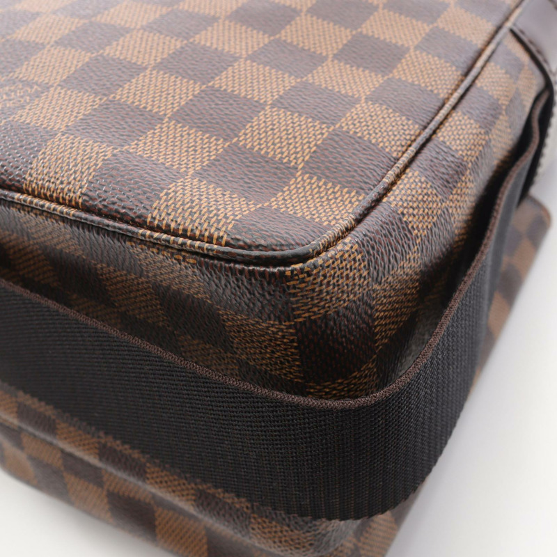 棕色 棋盤格帆布 Broadway 兩用包【LOUIS VUITTON LV 路易威登】 N42270-6