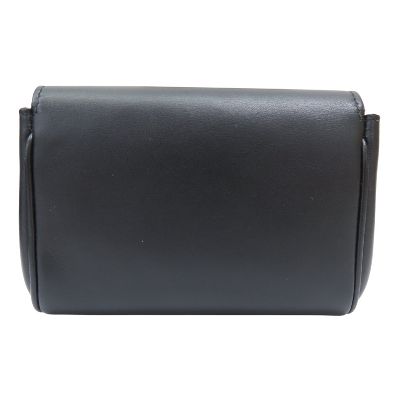 黑色 牛皮 Rodeo 名片夾 卡夾 8145262【BALENCIAGA 巴黎世家】 814526-1