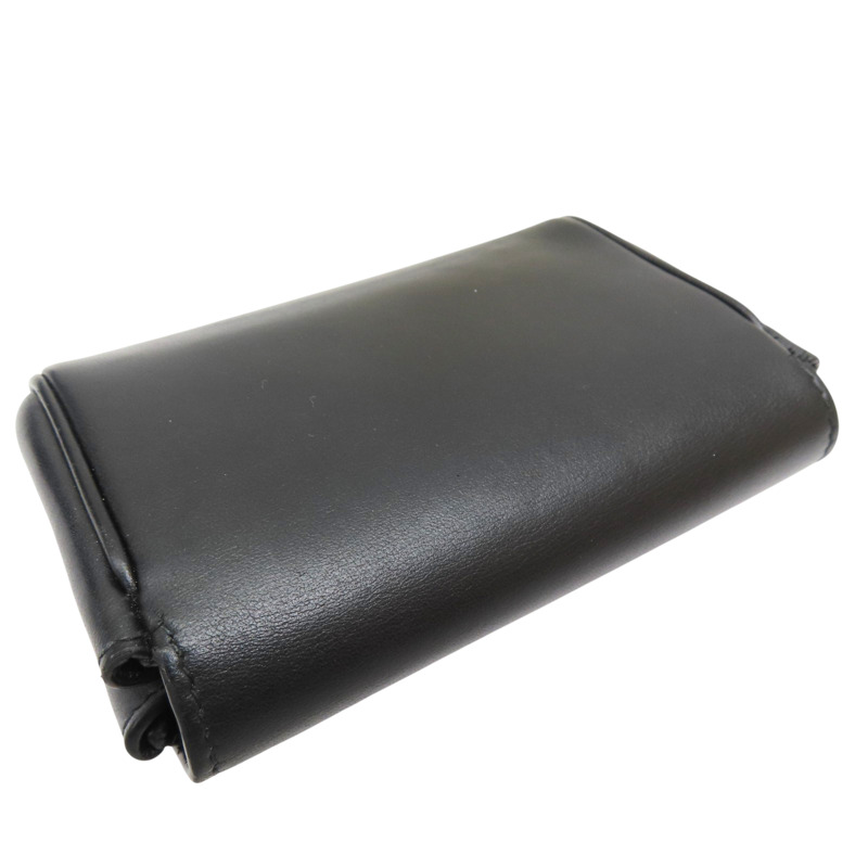 黑色 牛皮 Rodeo 名片夾 卡夾 8145262【BALENCIAGA 巴黎世家】 814526-3