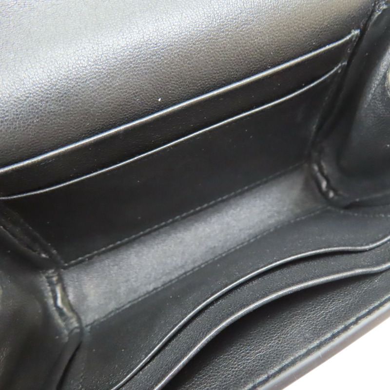 黑色 牛皮 Rodeo 名片夾 卡夾 8145262【BALENCIAGA 巴黎世家】 814526-4