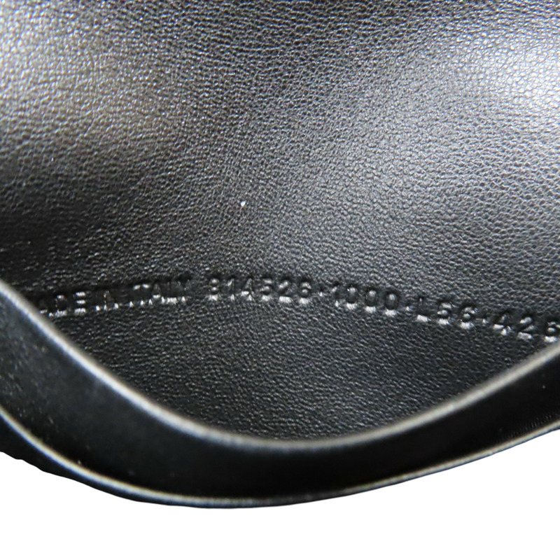 黑色 牛皮 Rodeo 名片夾 卡夾 8145262【BALENCIAGA 巴黎世家】 814526-5